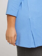 Plus - T-Shirt aus nachhaltiger Baumwolle - Frauen - sicilian blue Plus - T-Shirt aus nachhaltiger Baumwolle - Frauen - sicilian blue - 10 - My True Me