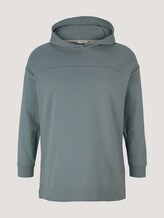 Plus - Sweatshirt mit Bio-Baumwolle - Frauen - grey mint Plus - Sweatshirt mit Bio-Baumwolle - Frauen - grey mint - 7 - My True Me