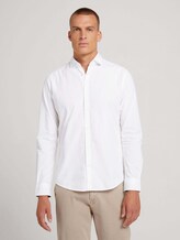 Basic Hemd - Männer - White Basic Hemd - Männer - White - 1 - TOM TAILOR