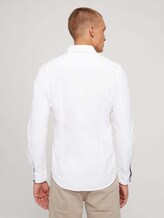 Basic Hemd - Männer - White Basic Hemd - Männer - White - 2 - TOM TAILOR