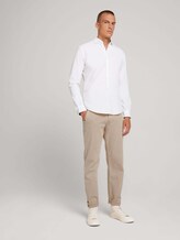 Basic Hemd - Männer - White Basic Hemd - Männer - White - 3 - TOM TAILOR