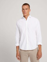 Basic Hemd - Männer - White Basic Hemd - Männer - White - 5 - TOM TAILOR