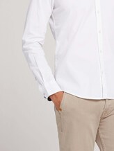 Basic Hemd - Männer - White Basic Hemd - Männer - White - 9 - TOM TAILOR