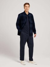 kariertes Flanellhemd - Männer - navy shades big twill check kariertes Flanellhemd - Männer - navy shades big twill check - 3 - TOM TAILOR