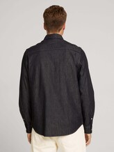 Jeanshemd mit Brusttaschen - Männer - clean dark stone grey denim Jeanshemd mit Brusttaschen - Männer - clean dark stone grey denim - 2 - TOM TAILOR