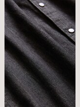 Jeanshemd mit Brusttaschen - Männer - clean dark stone grey denim Jeanshemd mit Brusttaschen - Männer - clean dark stone grey denim - 8 - TOM TAILOR