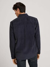 Basic Cordhemd - Männer - Blueish Grey Basic Cordhemd - Männer - Blueish Grey - 2 - TOM TAILOR Denim