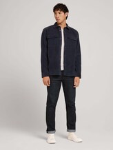 Basic Cordhemd - Männer - Blueish Grey Basic Cordhemd - Männer - Blueish Grey - 3 - TOM TAILOR Denim