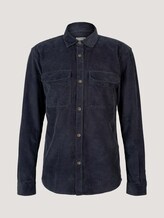 Basic Cordhemd - Männer - Blueish Grey Basic Cordhemd - Männer - Blueish Grey - 7 - TOM TAILOR Denim