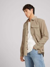 Basic Cordhemd - Männer - Sandy Beige Basic Cordhemd - Männer - Sandy Beige - 5 - TOM TAILOR Denim