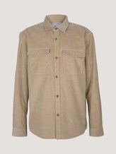 Basic Cordhemd - Männer - Sandy Beige Basic Cordhemd - Männer - Sandy Beige - 7 - TOM TAILOR Denim