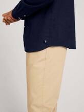 strukturiertes Hemdshirt - Männer - navy grey melange structure strukturiertes Hemdshirt - Männer - navy grey melange structure - 9 - TOM TAILOR Denim
