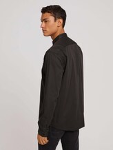 Hemd aus Lyocell - Männer - dark grey chambray Hemd aus Lyocell - Männer - dark grey chambray - 2 - TOM TAILOR Denim