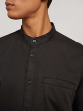 Hemd aus Lyocell - Männer - dark grey chambray Hemd aus Lyocell - Männer - dark grey chambray - 9 - TOM TAILOR Denim