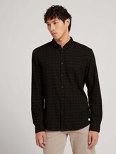 Hemd mit Karomuster - Männer - green sartorial check Hemd mit Karomuster - Männer - green sartorial check - 1 - TOM TAILOR Denim
