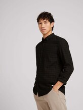 Hemd mit Karomuster - Männer - green sartorial check Hemd mit Karomuster - Männer - green sartorial check - 5 - TOM TAILOR Denim
