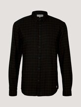 Hemd mit Karomuster - Männer - green sartorial check Hemd mit Karomuster - Männer - green sartorial check - 7 - TOM TAILOR Denim