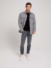 Strukturierter Pullover mit LENZING™ ECOVERO™ - Männer - Black Strukturierter Pullover mit LENZING™ ECOVERO™ - Männer - Black - 3 - TOM TAILOR