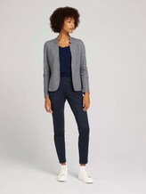 Gemêleerde blazer met opstaande kraag - Vrouwen - alloy grey melange Gemêleerde blazer met opstaande kraag - Vrouwen - alloy grey melange - 3 - TOM TAILOR