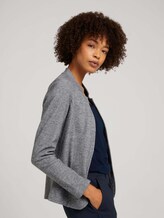Gemêleerde blazer met opstaande kraag - Vrouwen - alloy grey melange Gemêleerde blazer met opstaande kraag - Vrouwen - alloy grey melange - 5 - TOM TAILOR