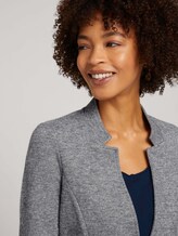 Gemêleerde blazer met opstaande kraag - Vrouwen - alloy grey melange Gemêleerde blazer met opstaande kraag - Vrouwen - alloy grey melange - 9 - TOM TAILOR