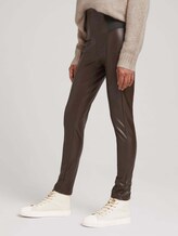Kunstleder Leggings - Frauen - java dark brown Kunstleder Leggings - Frauen - java dark brown - 11 - TOM TAILOR