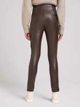 Kunstleder Leggings - Frauen - java dark brown Kunstleder Leggings - Frauen - java dark brown - 2 - TOM TAILOR