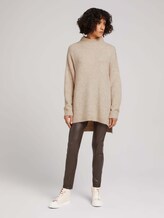 Kunstleder Leggings - Frauen - java dark brown Kunstleder Leggings - Frauen - java dark brown - 3 - TOM TAILOR
