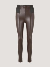Kunstleder Leggings - Frauen - java dark brown Kunstleder Leggings - Frauen - java dark brown - 7 - TOM TAILOR