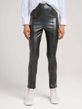 Kunstleder Leggings - Frauen - deep black Kunstleder Leggings - Frauen - deep black - 1 - TOM TAILOR