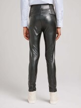 Kunstleder Leggings - Frauen - deep black Kunstleder Leggings - Frauen - deep black - 2 - TOM TAILOR