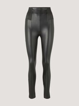 Kunstleder Leggings - Frauen - deep black Kunstleder Leggings - Frauen - deep black - 7 - TOM TAILOR