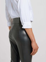 Kunstleder Leggings - Frauen - deep black Kunstleder Leggings - Frauen - deep black - 9 - TOM TAILOR