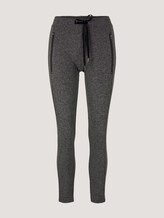 Gemusterte Hose im Loose Fit - Frauen - black white structure Gemusterte Hose im Loose Fit - Frauen - black white structure - 7 - TOM TAILOR
