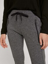 Gemusterte Hose im Loose Fit - Frauen - black white structure Gemusterte Hose im Loose Fit - Frauen - black white structure - 9 - TOM TAILOR