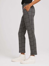 Mia Slim Hose mit Karomuster - Frauen - grey black check Mia Slim Hose mit Karomuster - Frauen - grey black check - 11 - TOM TAILOR