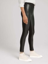Leggings aus Kunstleder - Frauen - deep black Leggings aus Kunstleder - Frauen - deep black - 11 - TOM TAILOR