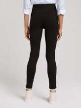 Leggings aus Kunstleder - Frauen - deep black Leggings aus Kunstleder - Frauen - deep black - 2 - TOM TAILOR