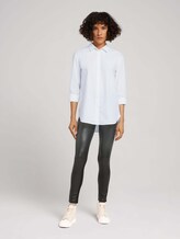 Leggings aus Kunstleder - Frauen - deep black Leggings aus Kunstleder - Frauen - deep black - 3 - TOM TAILOR