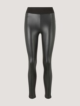 Leggings aus Kunstleder - Frauen - deep black Leggings aus Kunstleder - Frauen - deep black - 7 - TOM TAILOR