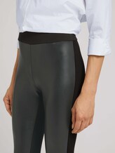 Leggings aus Kunstleder - Frauen - deep black Leggings aus Kunstleder - Frauen - deep black - 9 - TOM TAILOR