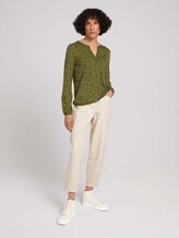 Gemustertes Blusenshirt mit TENCEL™ Modal - Frauen - green shades floral design Gemustertes Blusenshirt mit TENCEL™ Modal - Frauen - green shades floral design - 3 - TOM TAILOR