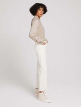 Langarmshirt mit Rüschendetails - Frauen - cold beige Langarmshirt mit Rüschendetails - Frauen - cold beige - 3 - TOM TAILOR