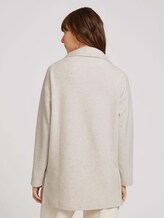 Sweatshirt mit Stehkragen - Frauen - cold beige melange Sweatshirt mit Stehkragen - Frauen - cold beige melange - 2 - TOM TAILOR