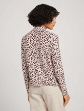 Blusenshirt mit Muster - Frauen - beige small dot design Blusenshirt mit Muster - Frauen - beige small dot design - 2 - TOM TAILOR
