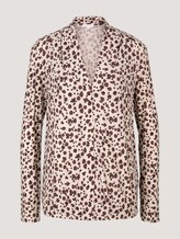 Blusenshirt mit Muster - Frauen - beige small dot design Blusenshirt mit Muster - Frauen - beige small dot design - 7 - TOM TAILOR