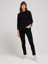 Rollkragenshirt mit 3/4 Arm - Frauen - deep black Rollkragenshirt mit 3/4 Arm - Frauen - deep black - 3 - TOM TAILOR