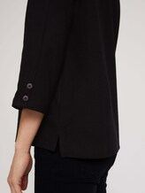 Rollkragenshirt mit 3/4 Arm - Frauen - deep black Rollkragenshirt mit 3/4 Arm - Frauen - deep black - 9 - TOM TAILOR