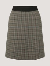 Rock mit Karomuster - Frauen - beige green small check Rock mit Karomuster - Frauen - beige green small check - 7 - TOM TAILOR