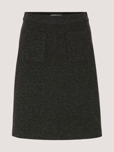Rock mit Taschen - Frauen - anthracite cozy fabric Rock mit Taschen - Frauen - anthracite cozy fabric - 7 - TOM TAILOR